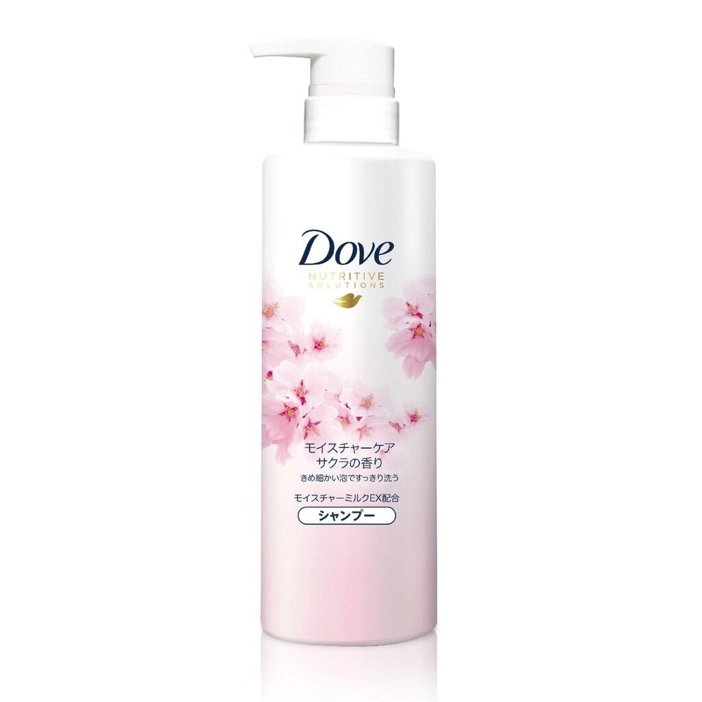 Bộ dầu gội Dove Botanical Selection hoa anh đào