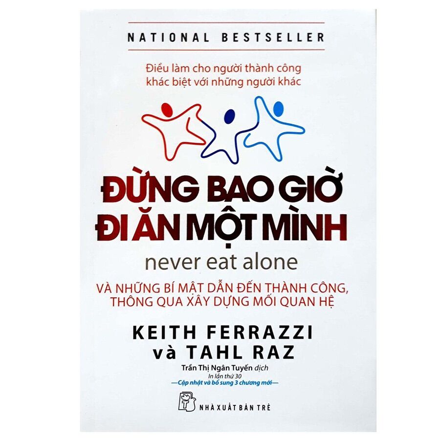 Sách - đừng bao giờ đi ăn 1 mình
