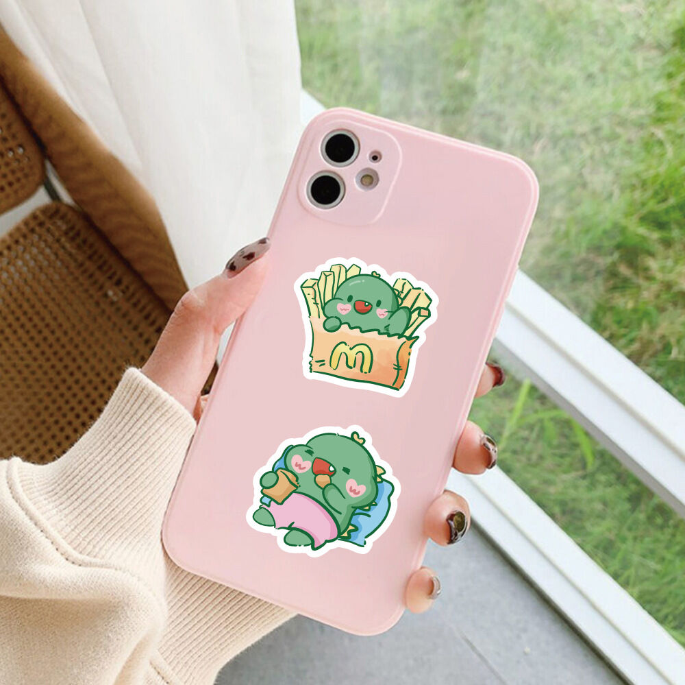 Set 60 miếng sticker hình dán chống nước