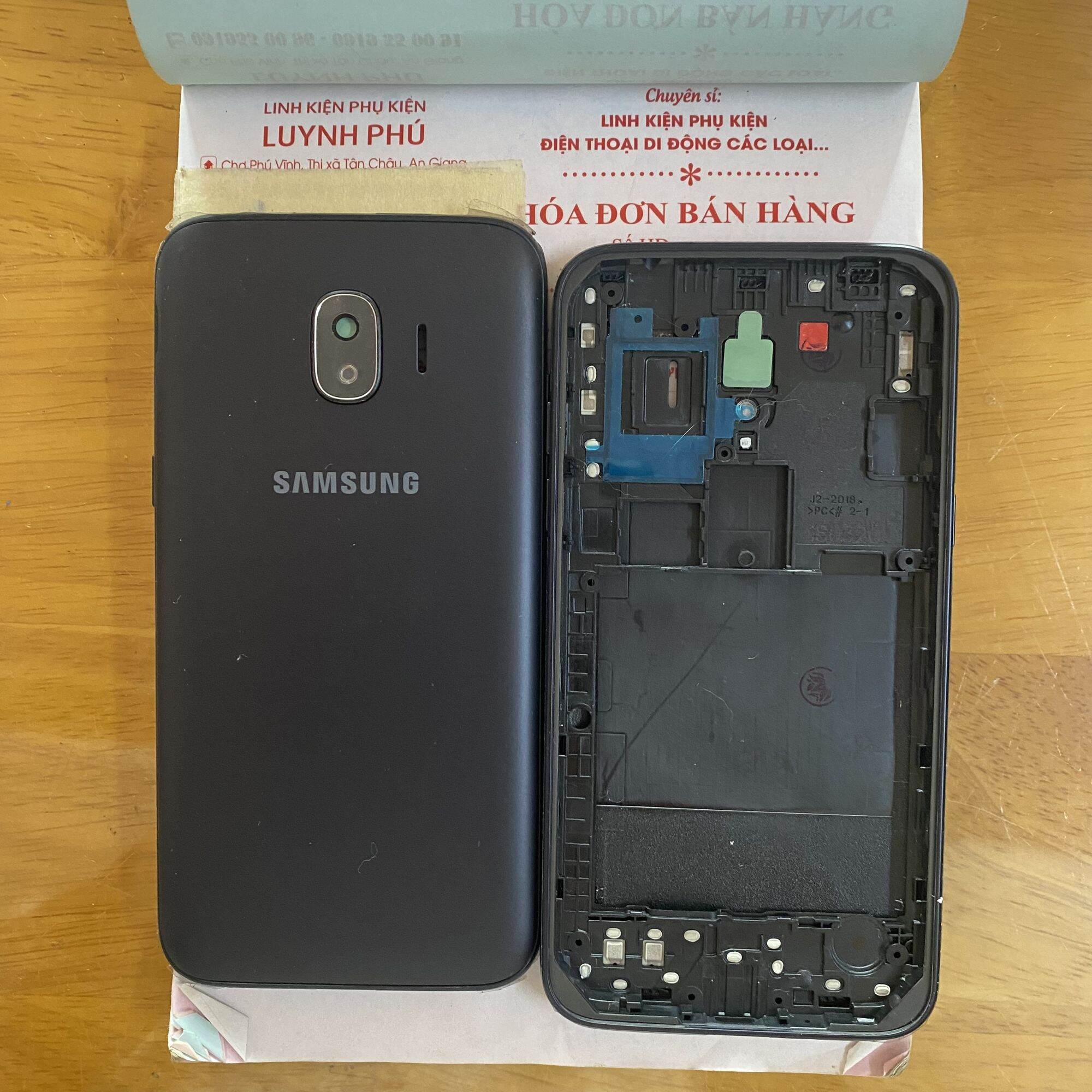 Vỏ samsung J2 pro J250 zin chuẩn ảnh thật