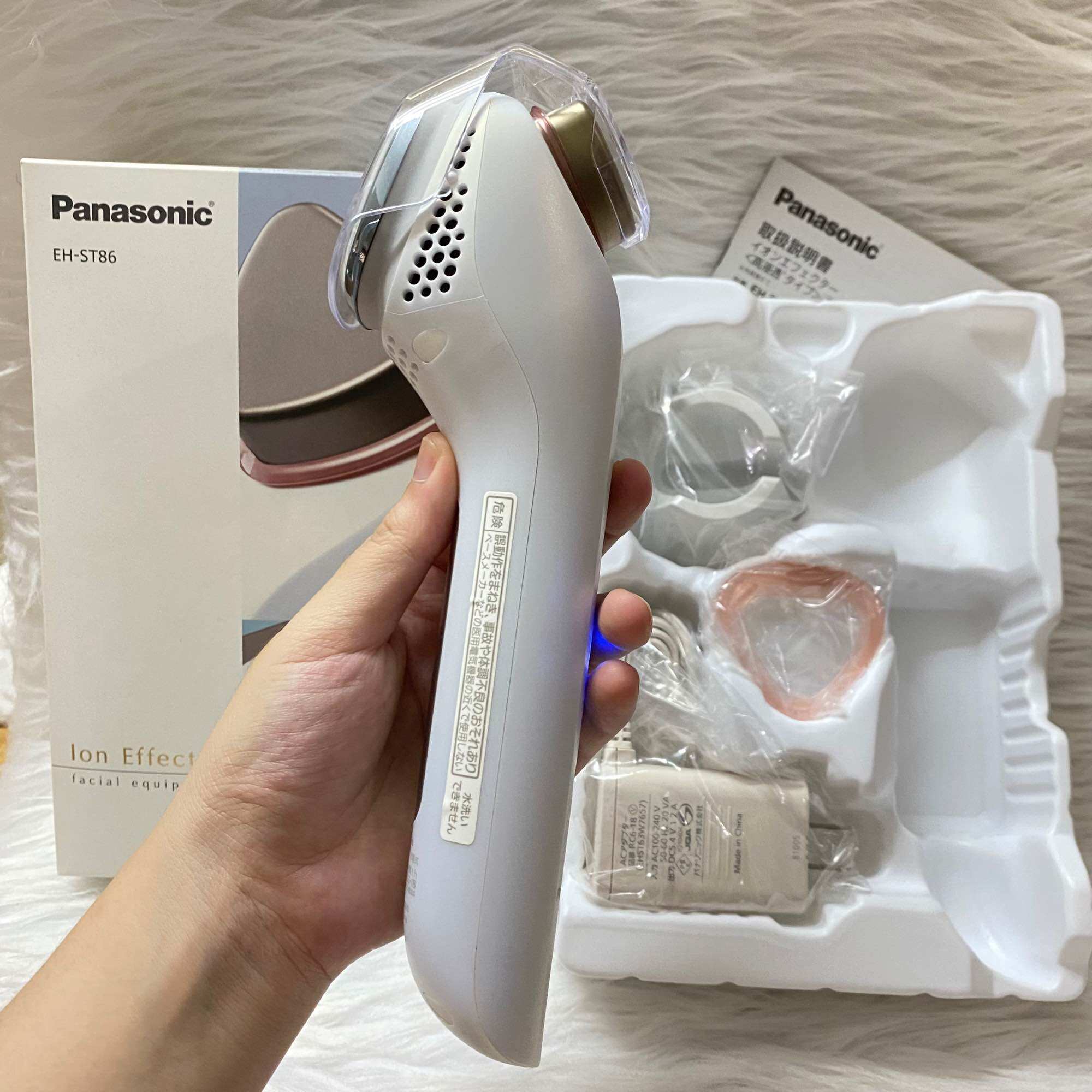 🔥 Máy đẩy dưỡng Panasonic EH ST86 (USED)