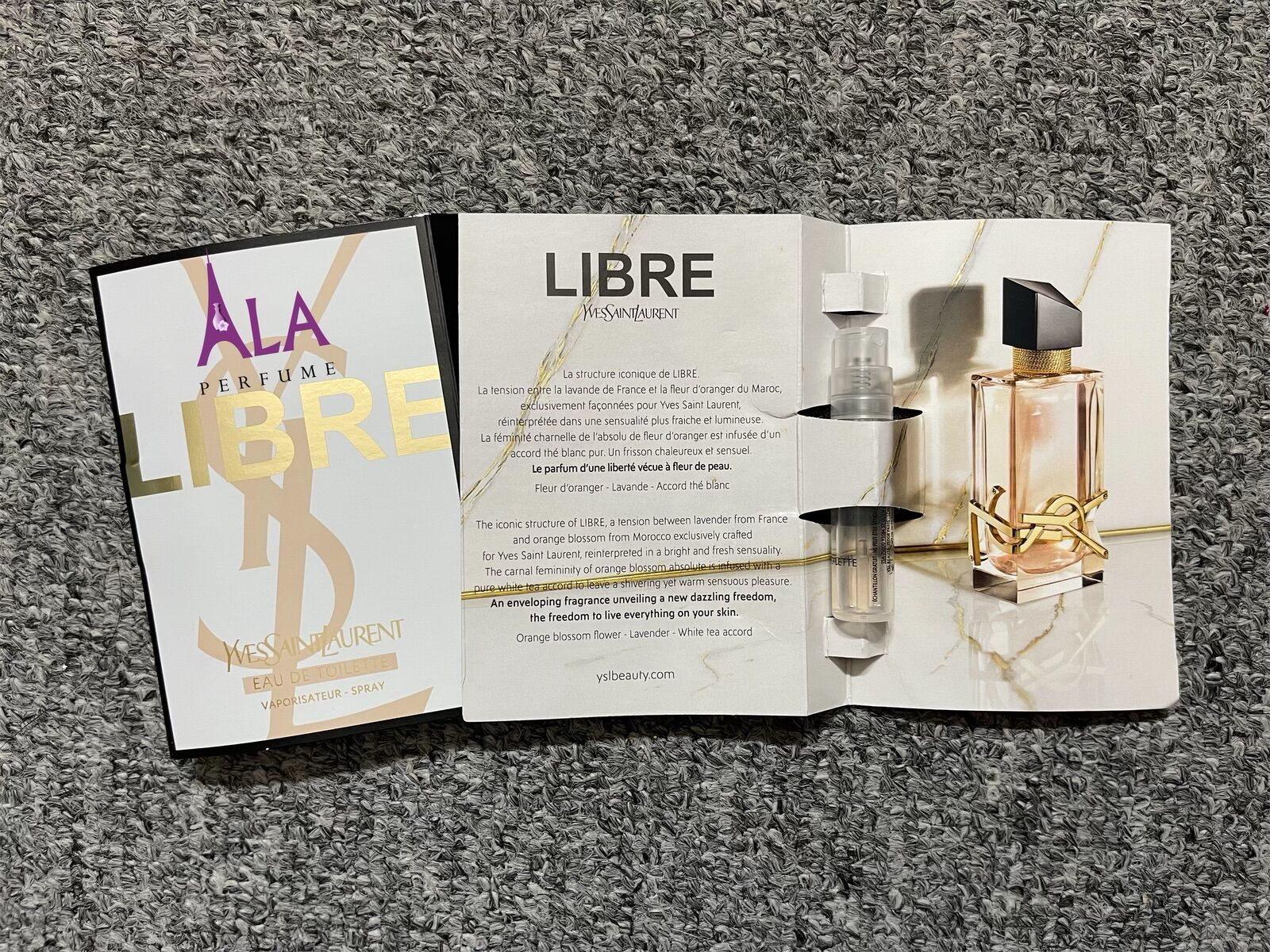 💥 Mẫu thử nước hoa nữ Libre - Yves Saint Laurent