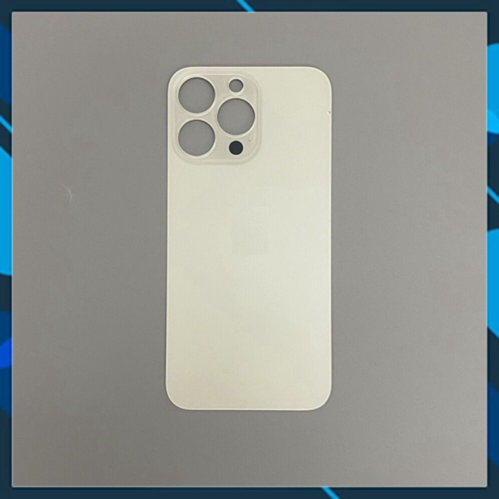 Kính lưng iphone 13promax full màu