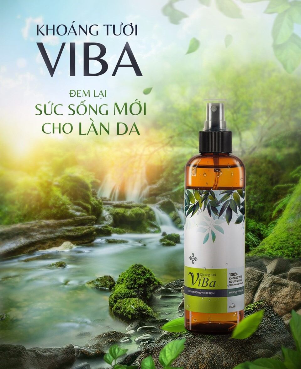 Khoáng tươi viba 250ml