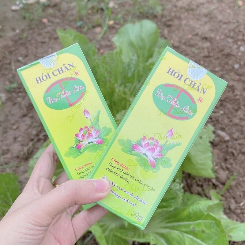 Bột hôi chân Dạ Thảo Liên