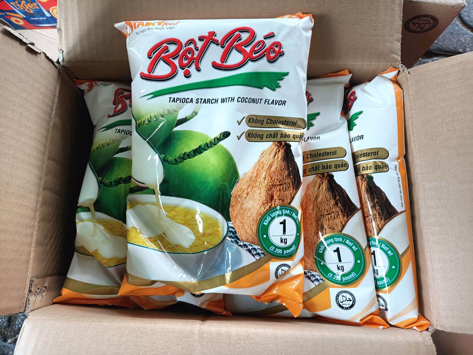 BỘT BÉO TÀI KÝ GÓI 1KG