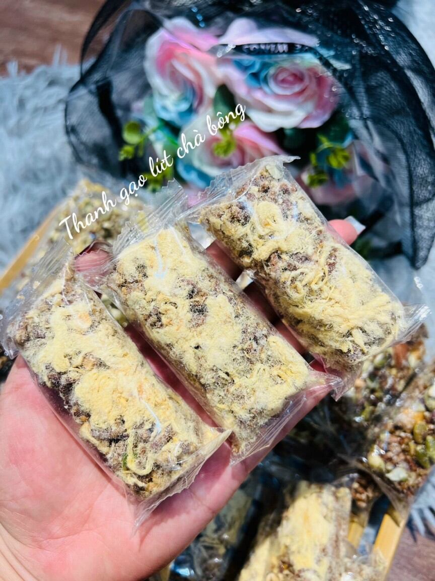 1 kg thanh gạo lứt mix vị