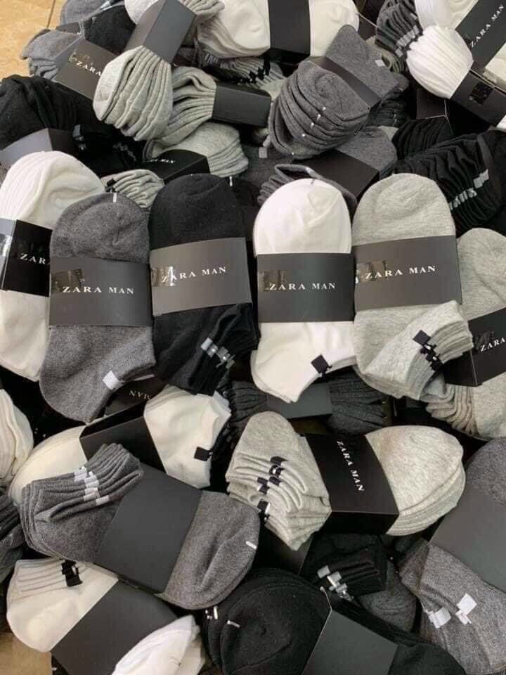 Tất zara men 1 bó 10 đôi