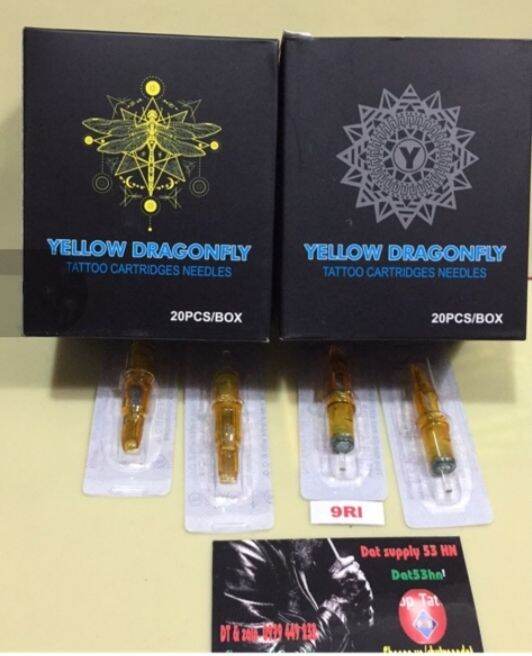 Kim Pen Ngòi vàng 9RL Yellow dragonfly