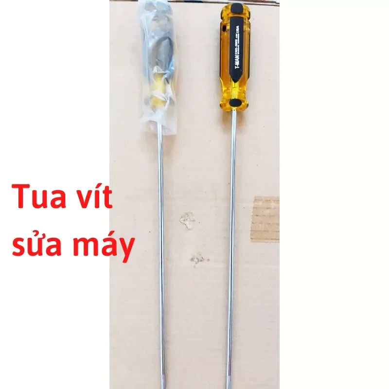 Tua vít sửa máy, vặn ốc răng cưa bàn lừa 5x400mm