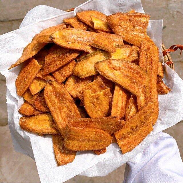 Chuối Sấy Mè Gừng 500gr