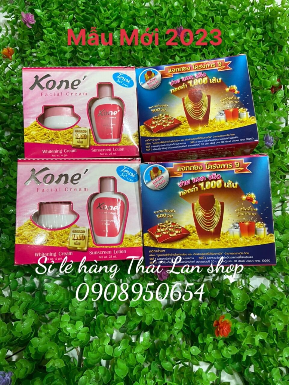 Lốc 6 Hộp Kem Kone Thái Lan hàng chính hãng[Mẫu mới 2023]