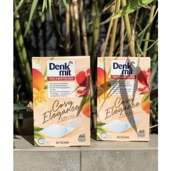 GIẤY THƠM QUẦN ÁO DENKMIT NHẬP KHẨU ĐỨC