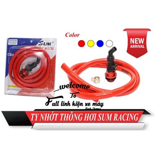 Ty nhớt thông hơi