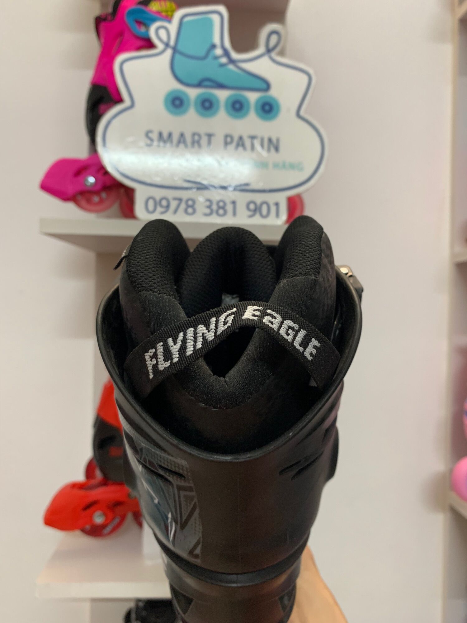 Giày patin Flying eagle FBS fast blade cao cấp