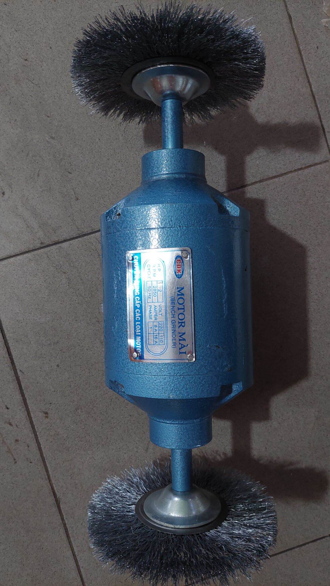 Máy Mày , Máy Đánh Bóng Sọ Dừa