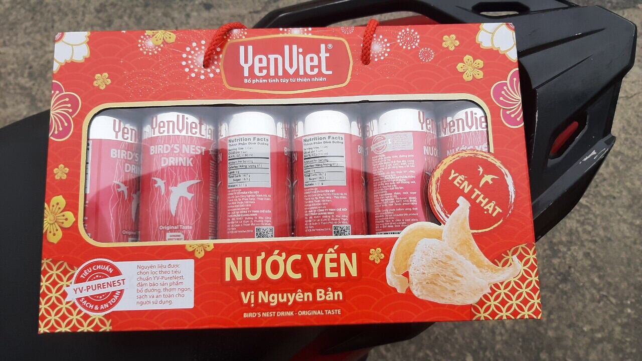 Nước Yến vị nguyên bản