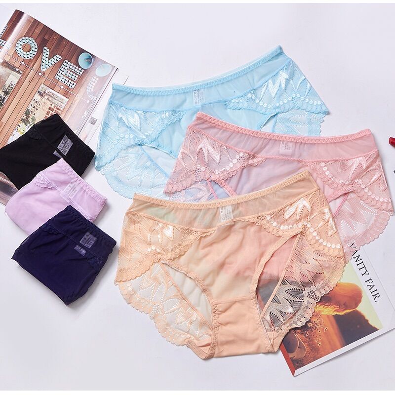 Quần lót nữ 883 lưới