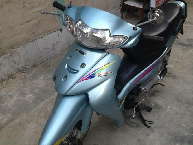 Dè biển số suzuki Smash 110