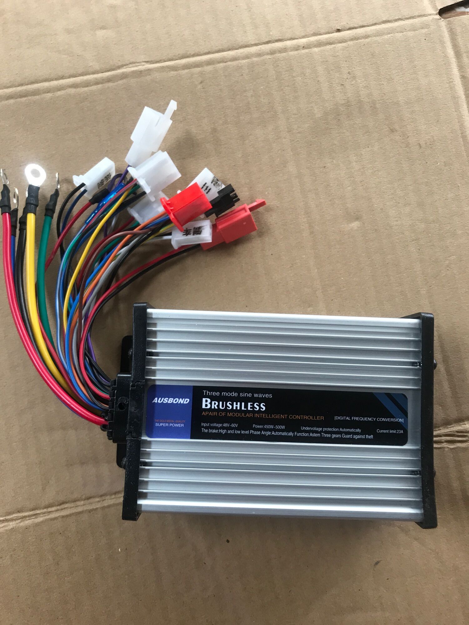 Ic đa năng 500w BLQ xe điện 48/60v