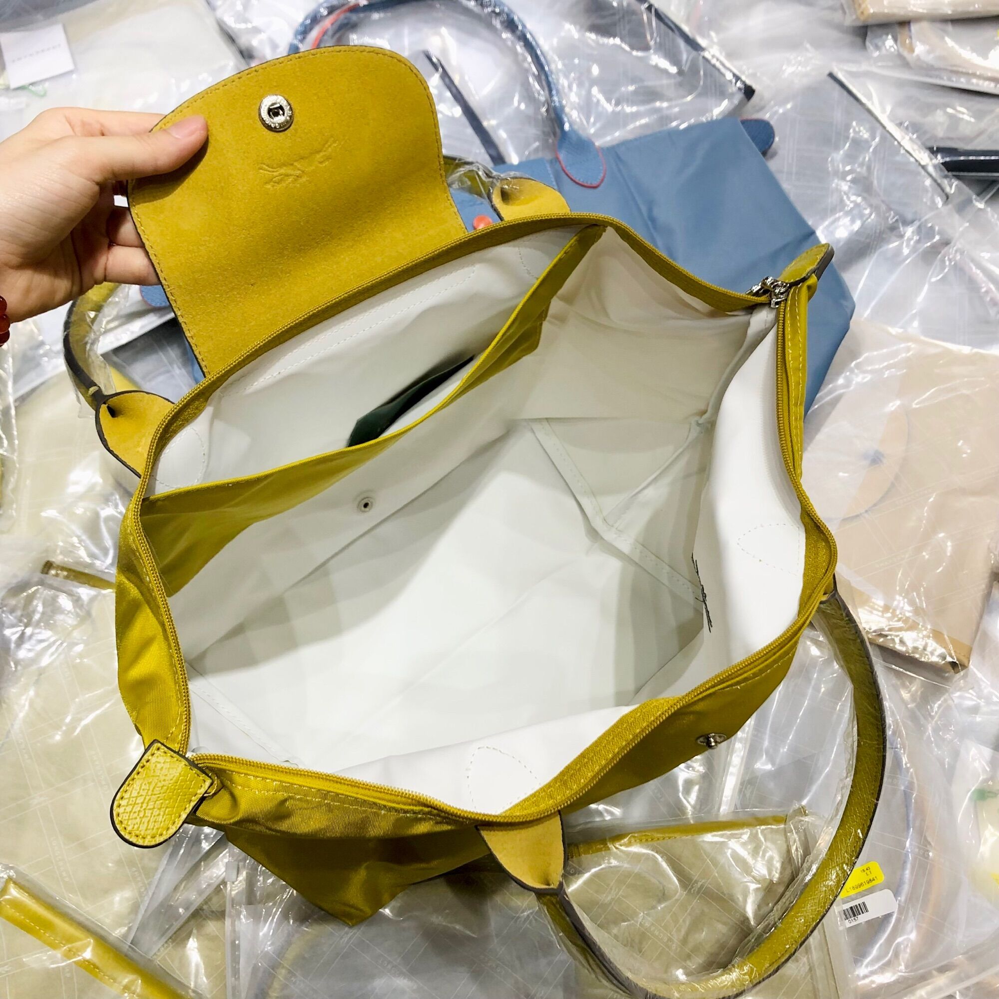 Túi Longchamp Club tote