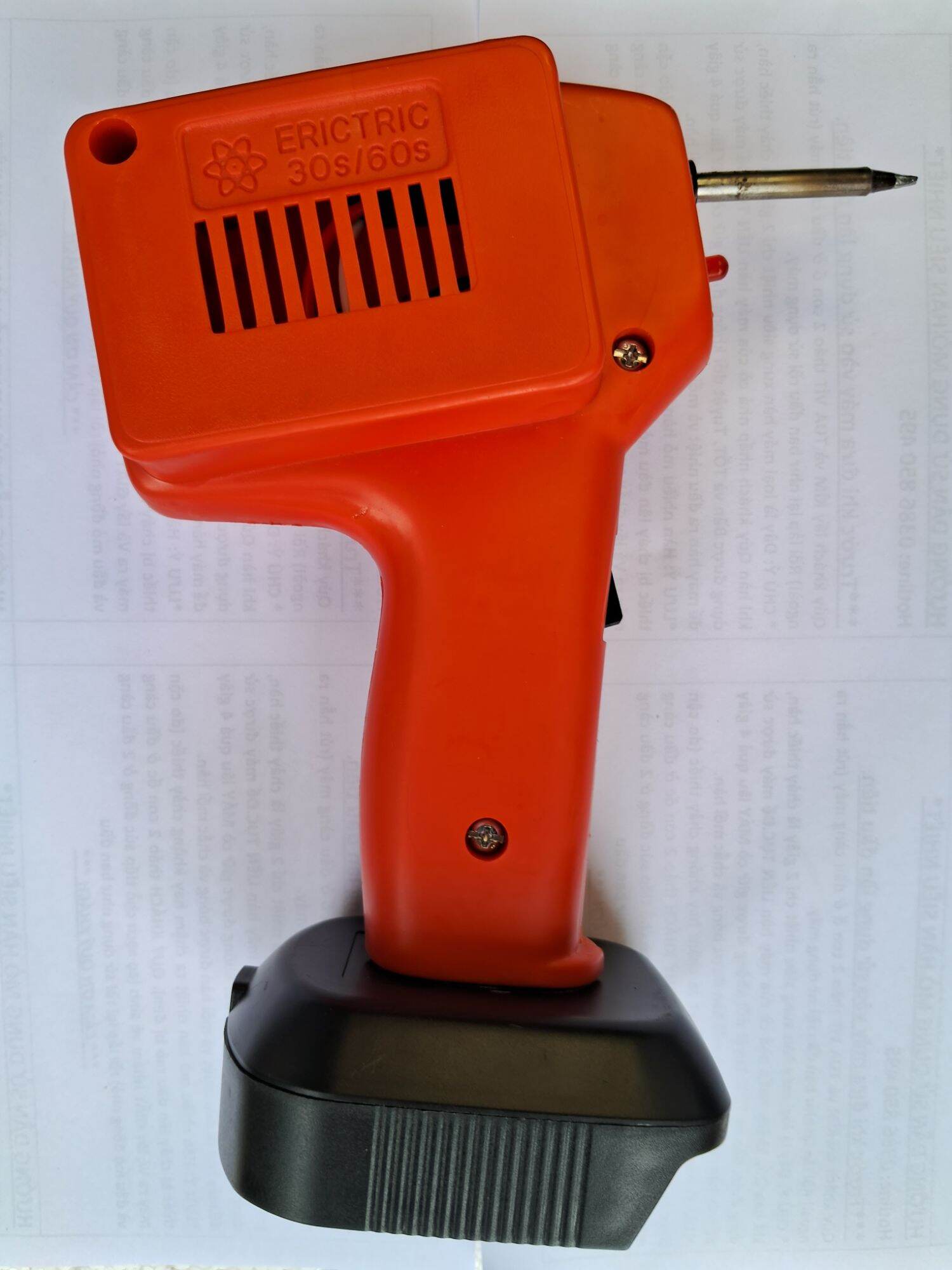 mỏ hàn pin ( chân trượt 14v.18v.21v)
