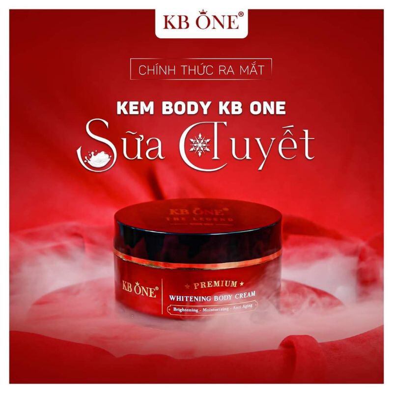 Kem body kb one 100g