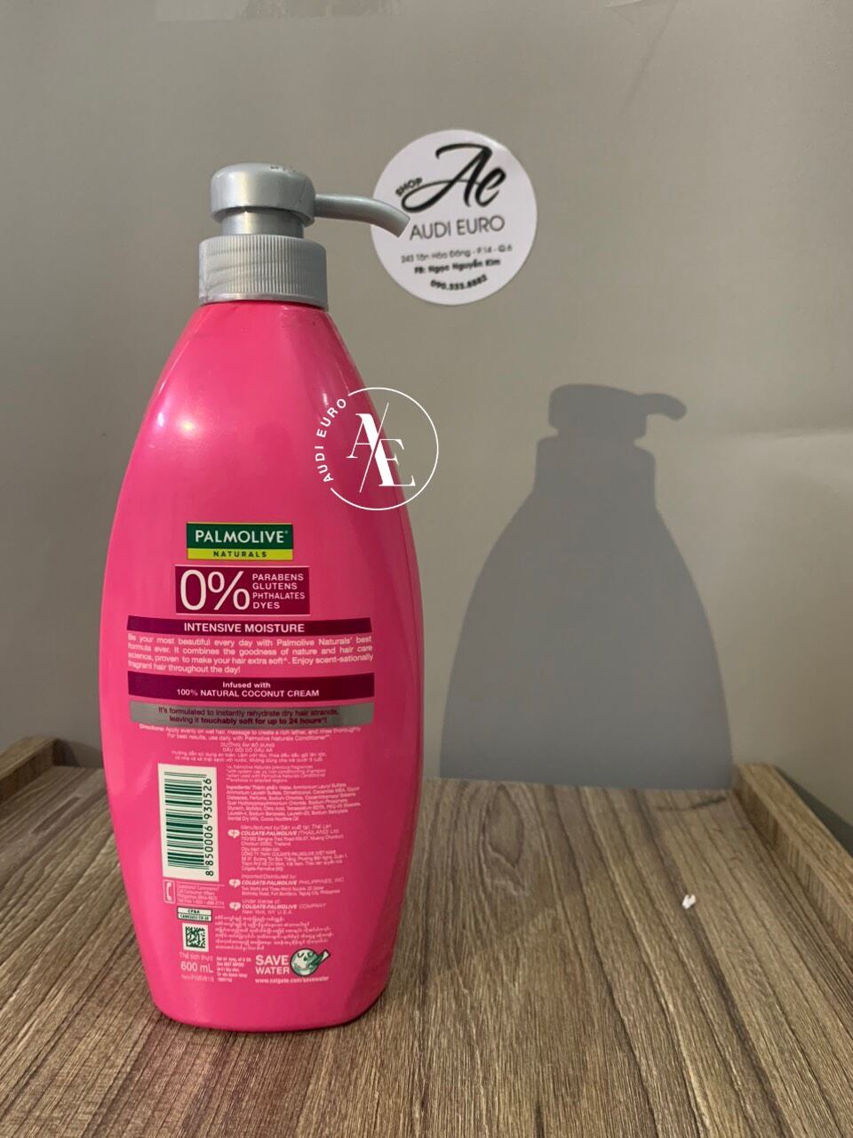 DẦU GỘI XẢ PALMOLIVE
