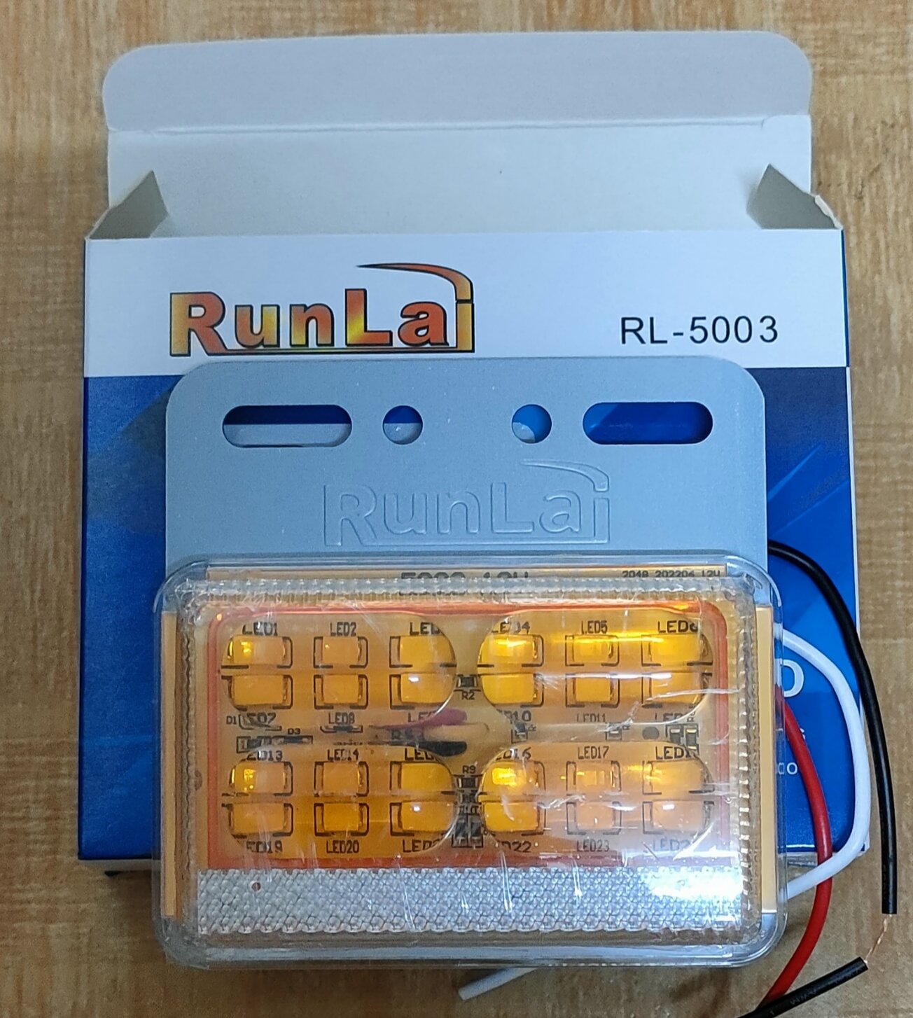 Đèn sườn RunLai 5003 ( 5007 ), giá 1 hộp 2 cái