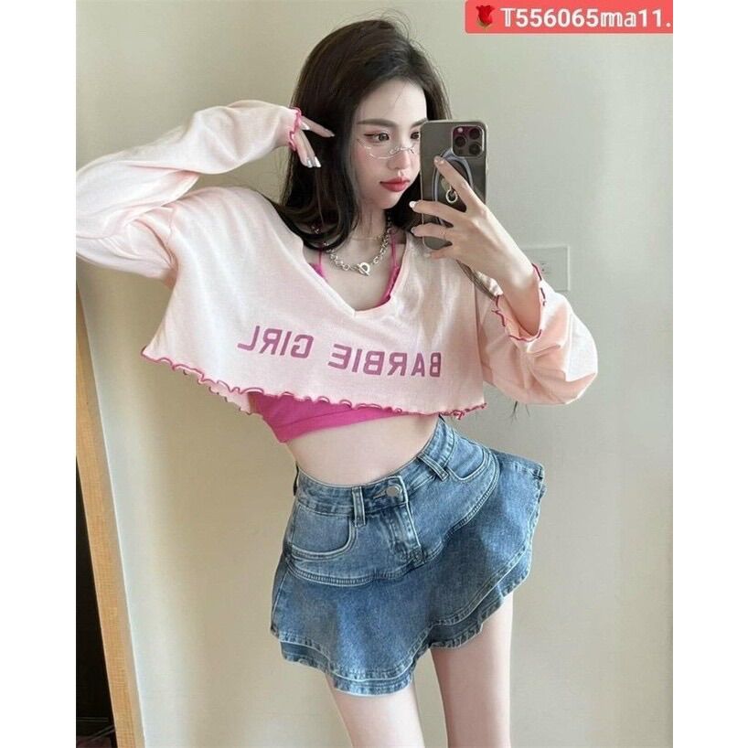 Áo kiểu babi girl T5 siêu hot
