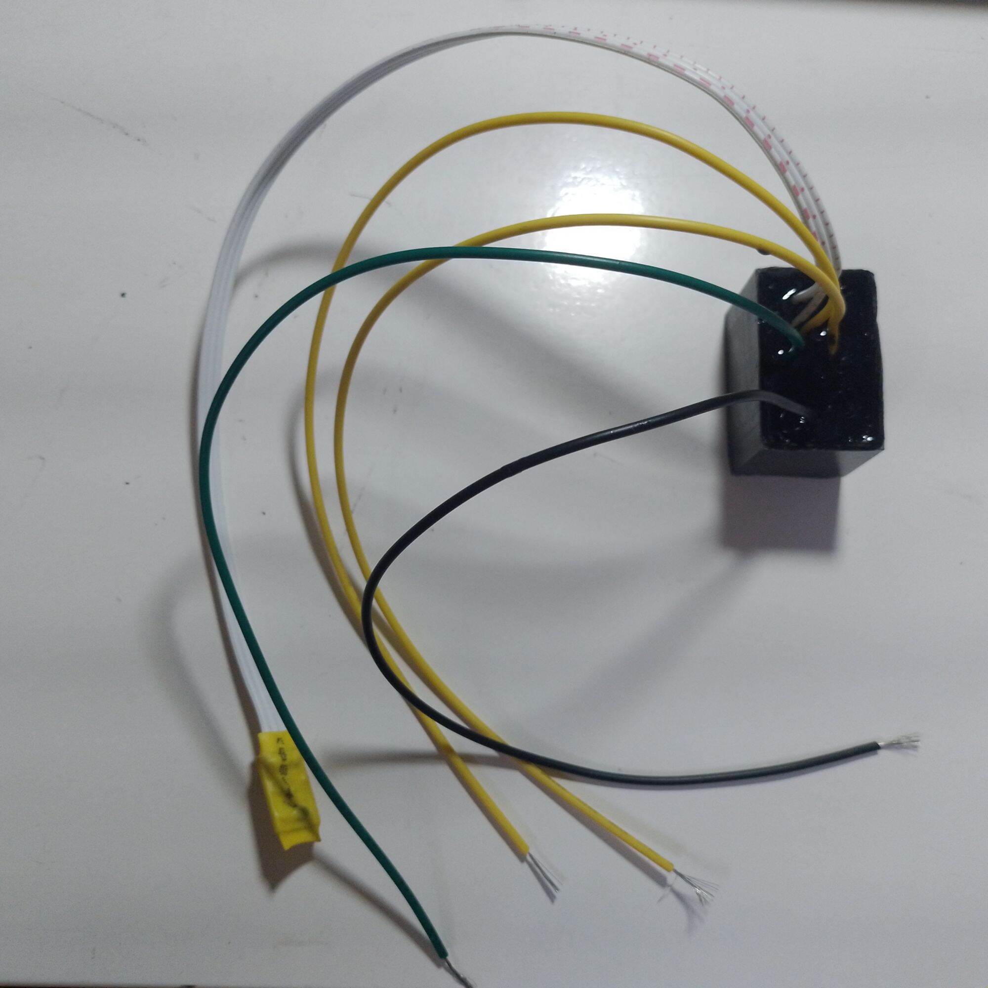 Công tắc cảm biến chạm tay xuyên nhựa 12v, lắp thay thế công tắc xe máy