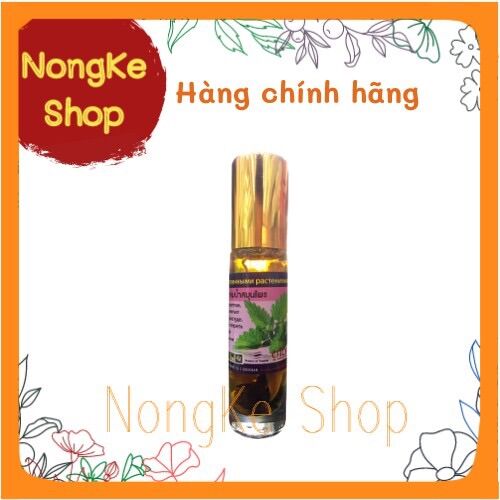 [100% Thái N.D] LỐ 12 CHAI DẦU LĂN BẠC HÀ 8ML THÁI LAN