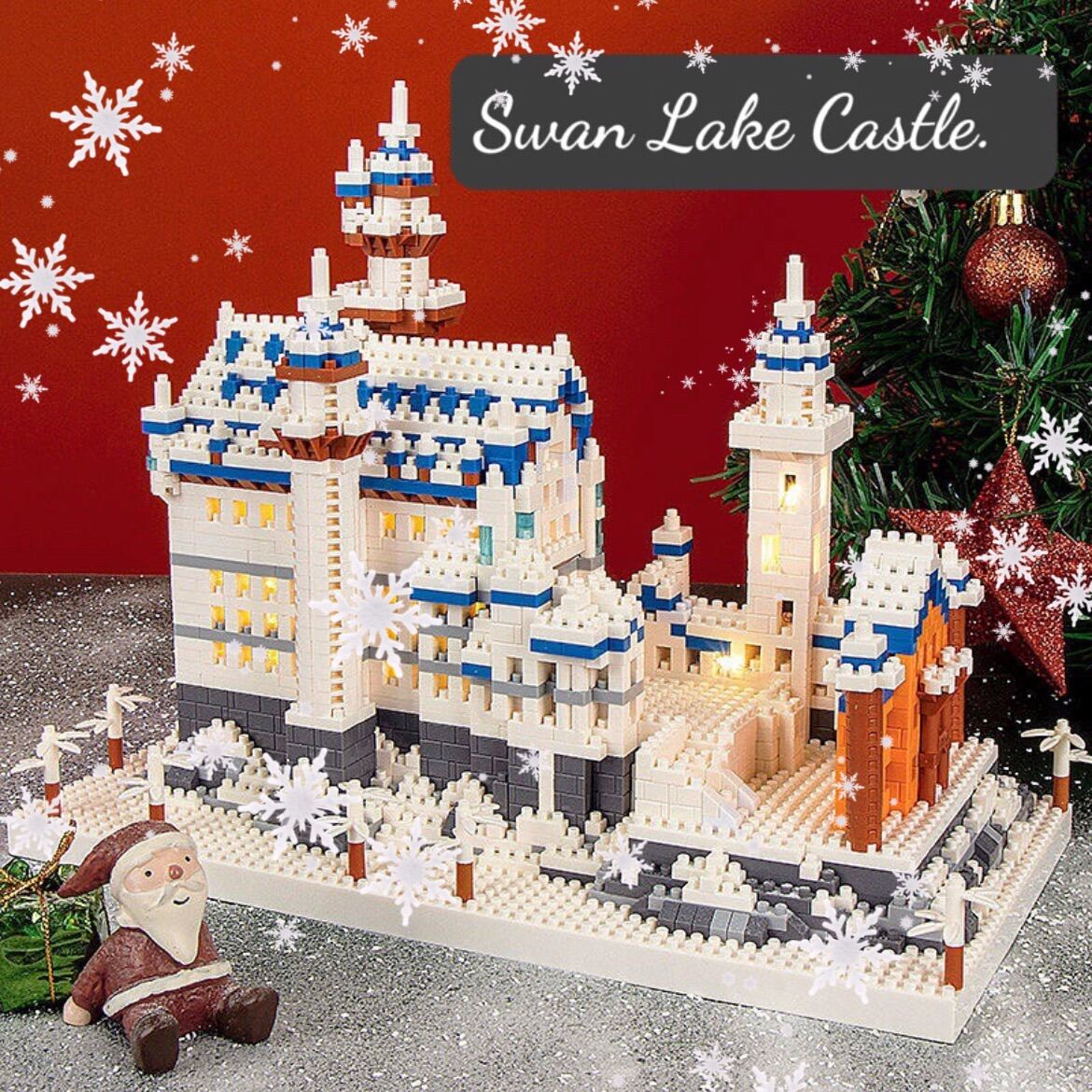 [HOÀN TIỀN  6%]Đồ chơi xếp hình lắp ráp mô hình kiến trúc kỳ quan thế giới bảo tàng louvre Pháp 3377