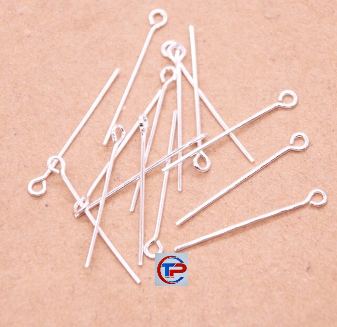 Charm cây đinh bạc 925 làm phụ kiện treo handmade làm vòng
