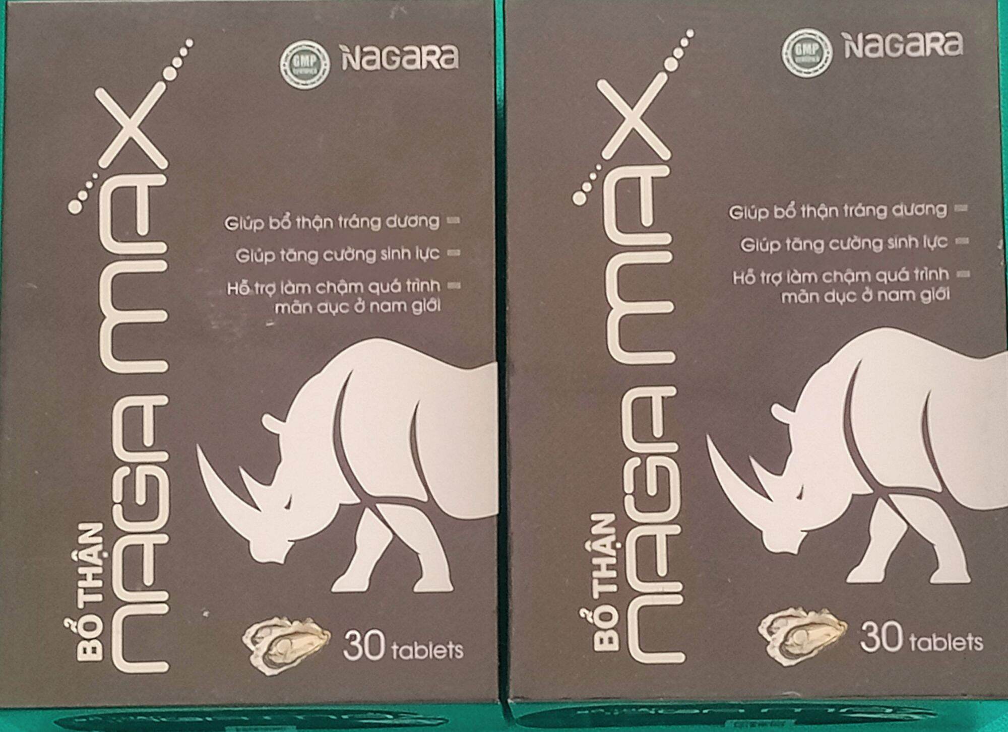 Bổ thận Naga Max (NagaMax) hỗ trợ làm chậm quá trình mãn dục nam