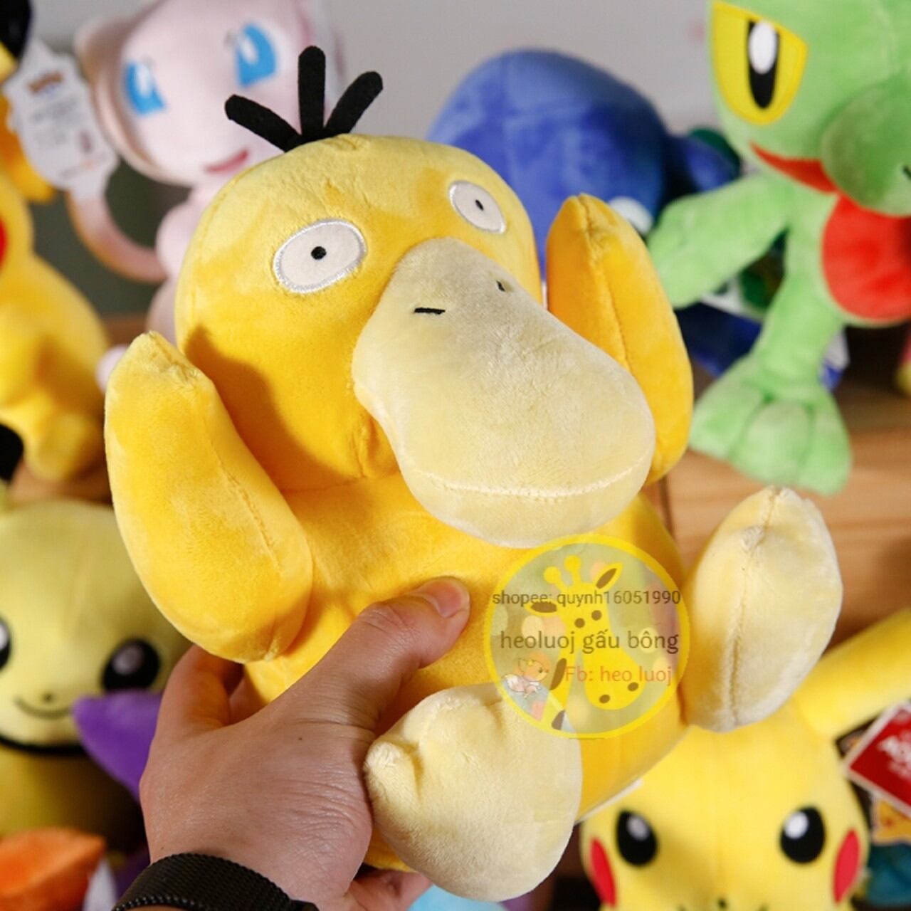 gấu bông vịt bối rối koduck