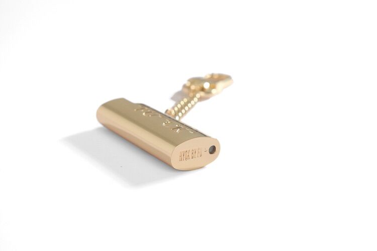 Vỏ Bật Lửa Bic j5 Mini F**k - Kèm Ruột Bic j5