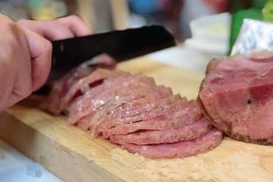 1kg Giò bê Ngệ An - giò bắp cuộn (hỏa tốc tphcm)