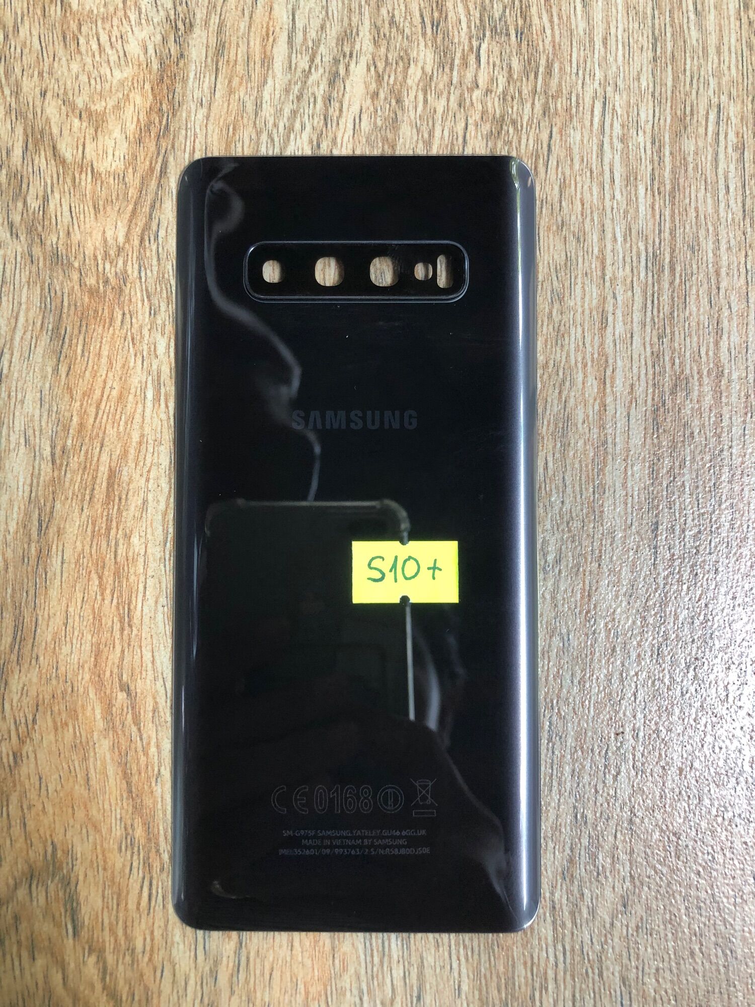 Nắp lưng Samsung S10 plus - S10+ có kính camera