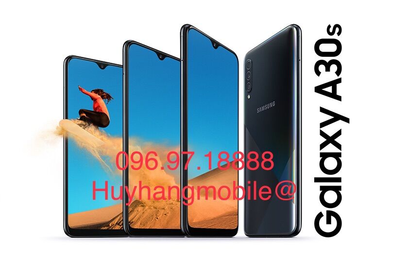 Điện Thoại Samsung Galaxy A30s ( 4GB/64GB ). Hàng chính hãng, like new 90-96%.