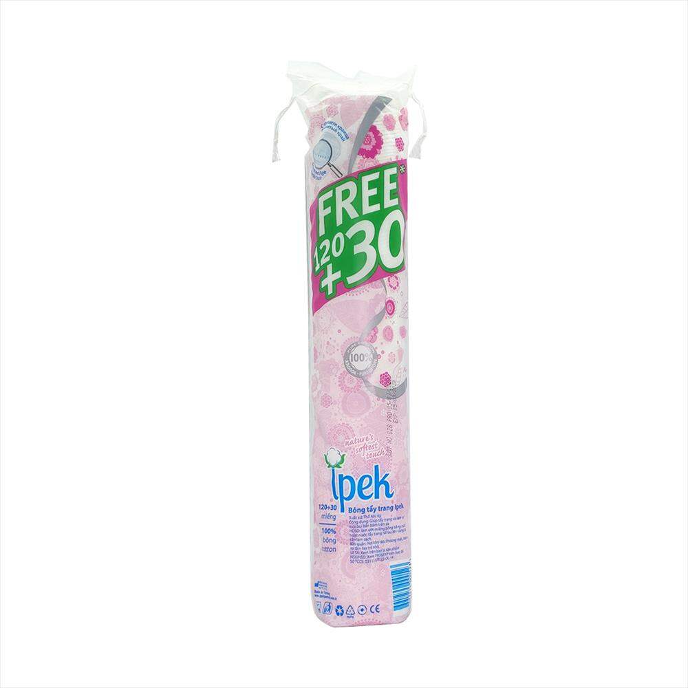 Bông tẩy trang ipek thổ nhĩ kỳ bịch 150 miếng