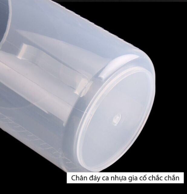 Ca nhựa đong chia vạch 2l(2000ml)