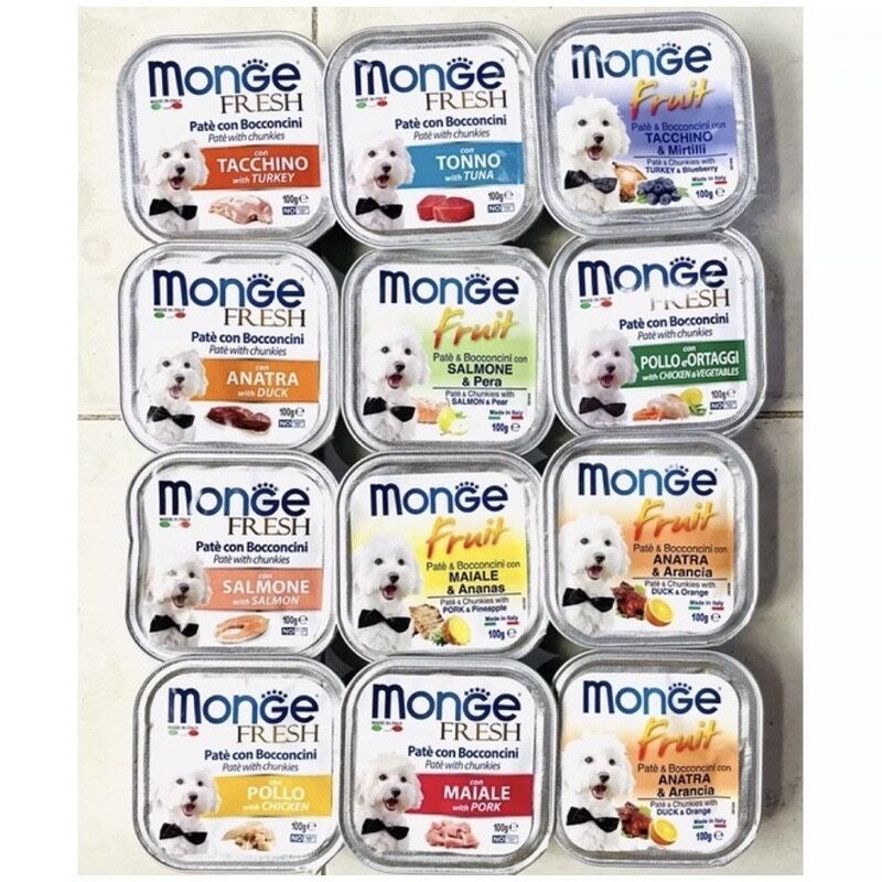 Pate ý cho chó monge 100g