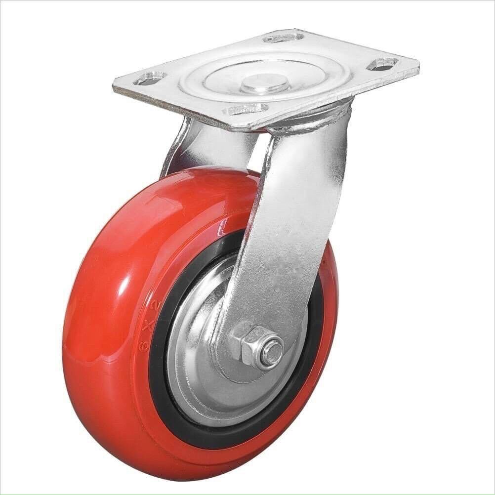 Bánh xe 125mm(banh xe Hàn quốc pu tải nặng cả tấn )👍👍👍👍