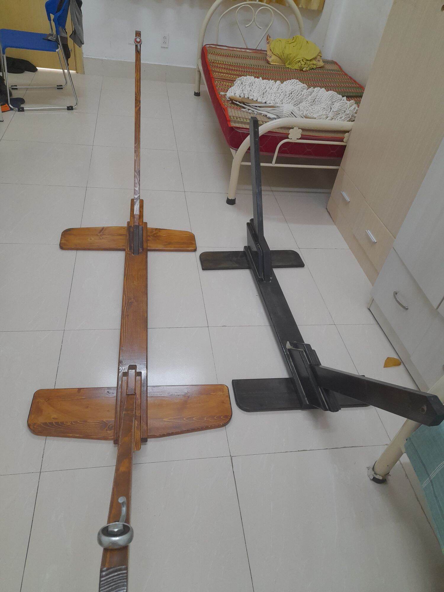 GIÁ VÕNG GỖ CHO BÉ