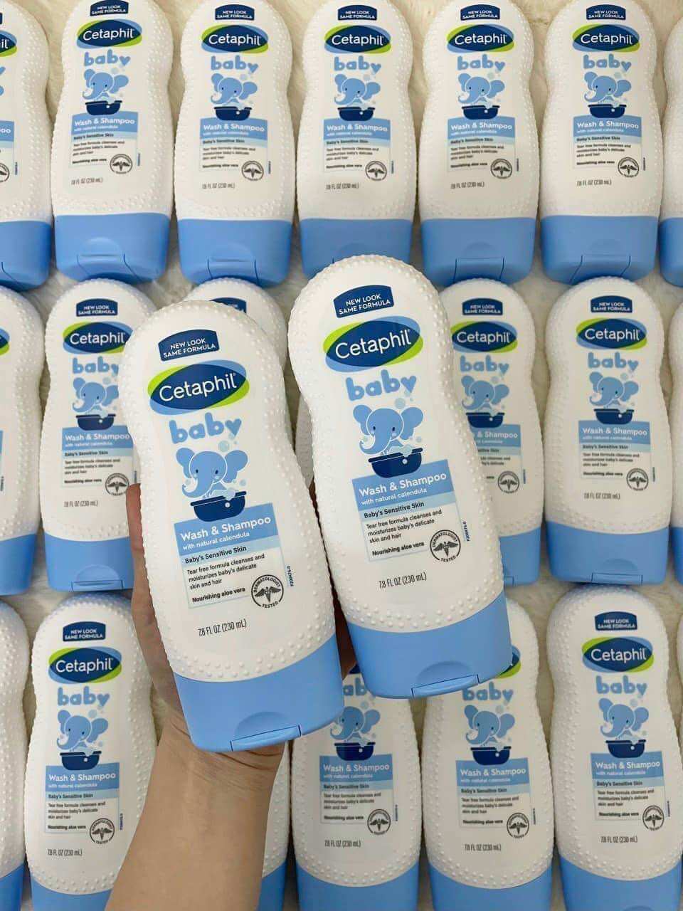 [HCM]SỮA TẮM GỘI TOÀN THÂN CETAPHIL 230 ML