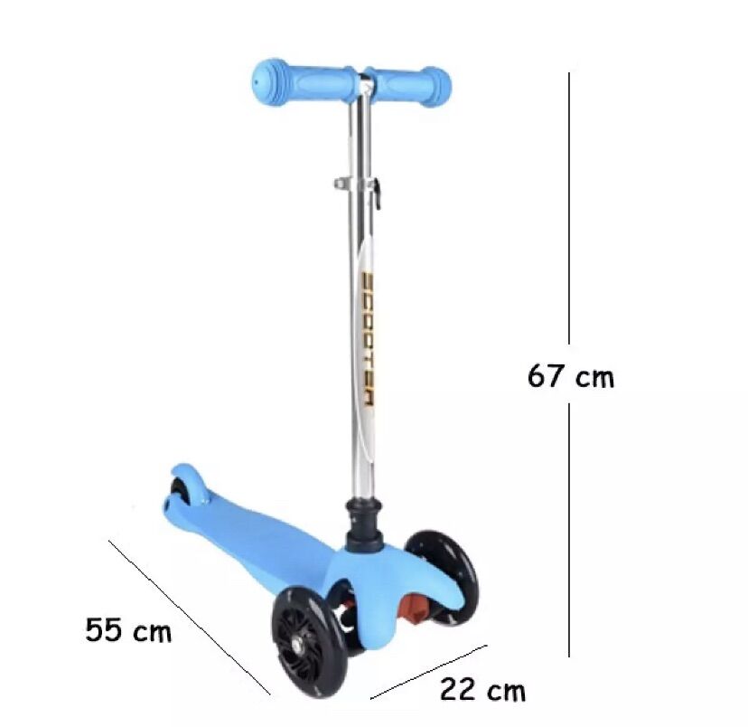 Xe scooter cho bé hongdou s909