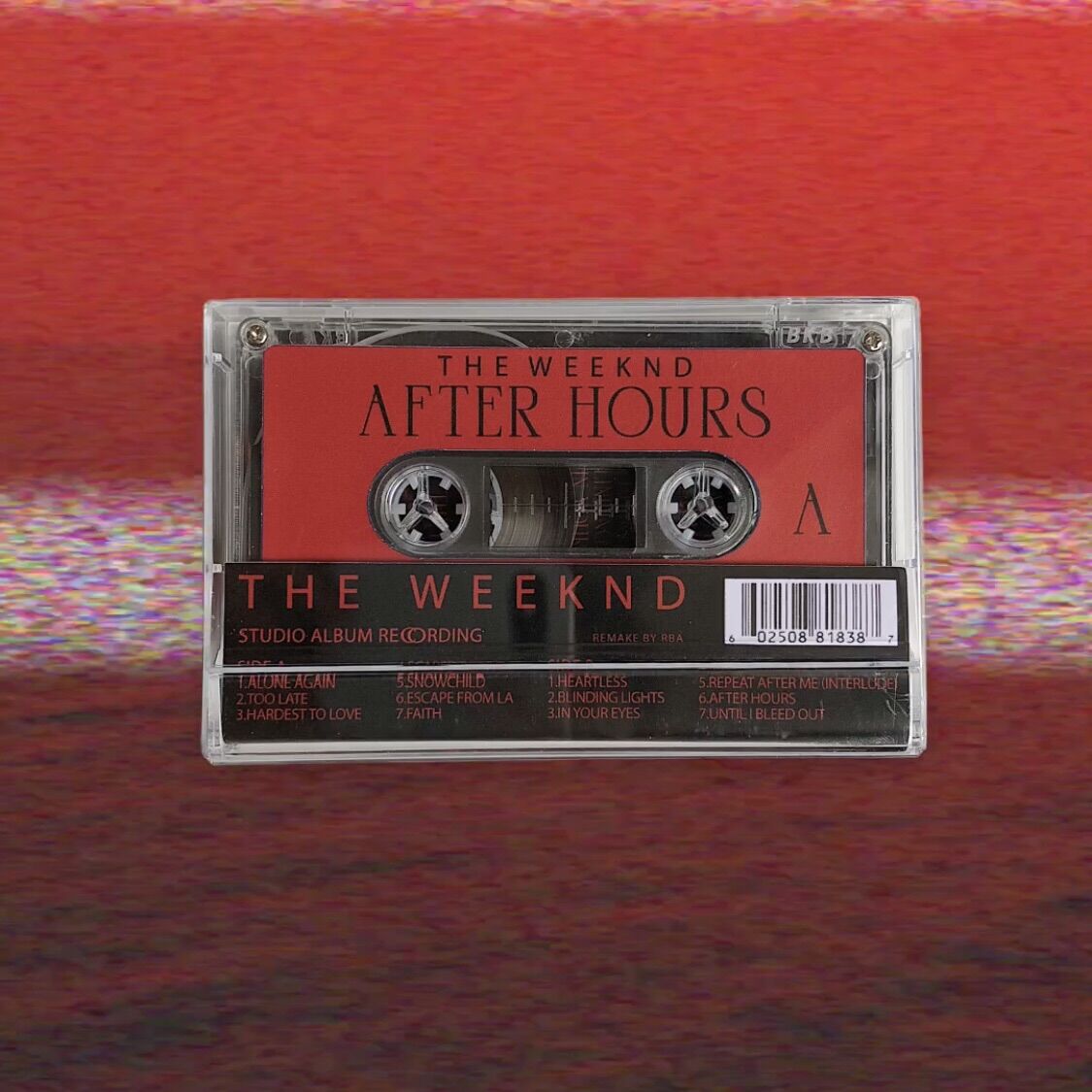 Băng cassette After Hours - The Weeknd