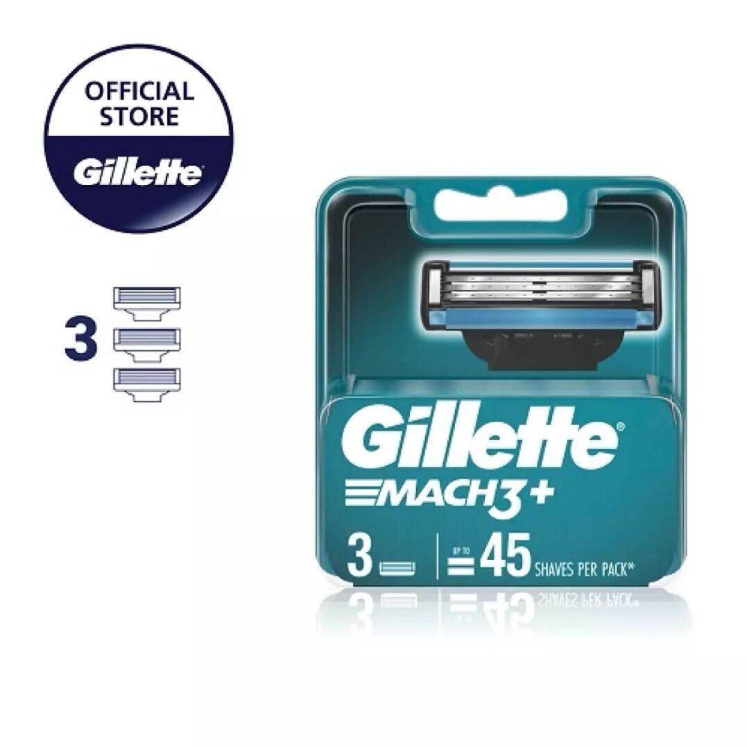 🇻🇳 Lưỡi dao cạo râu Gillette mach 3 +