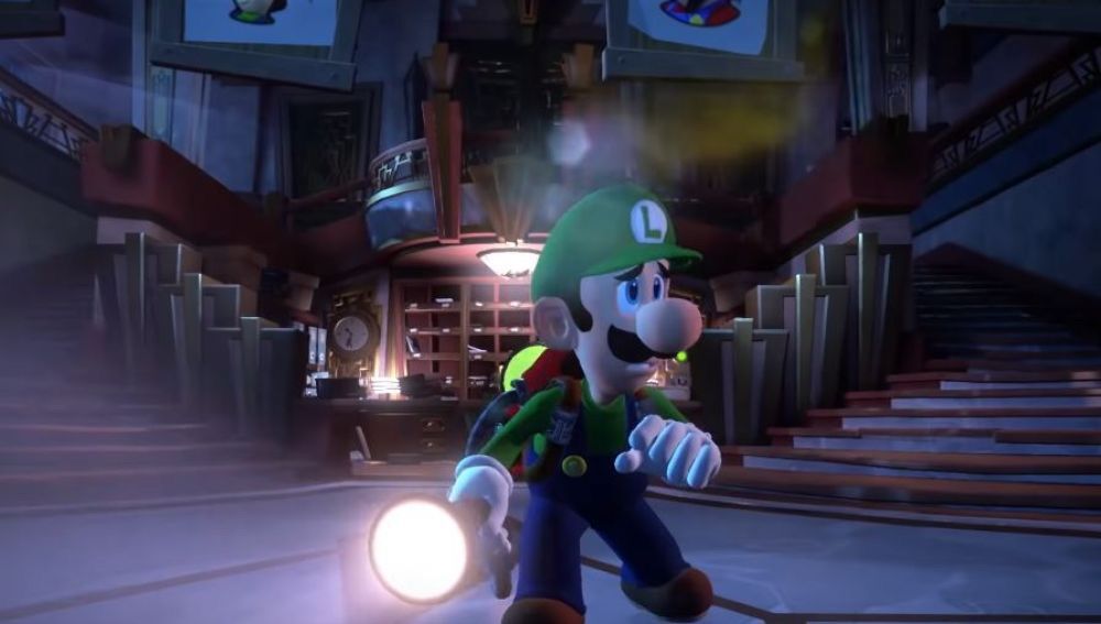 Băng chơi game Nintendo Switch: Luigi’s Mansion 3